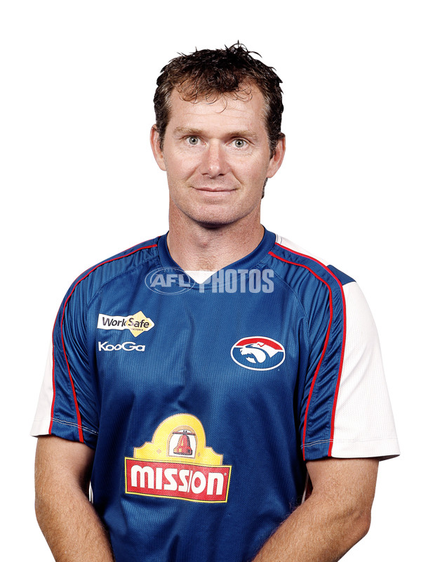 AFL 2011 Media - Western Bulldogs Headshots - 223097