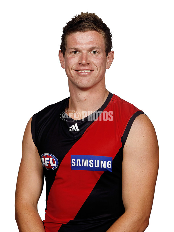 AFL 2011 Media - Essendon Headshots - 223004