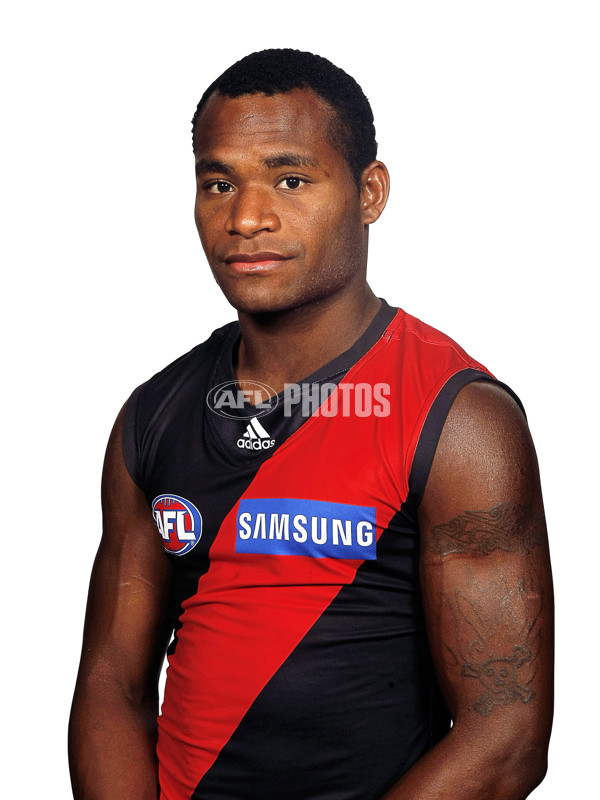 AFL 2011 Media - Essendon Headshots - 223027