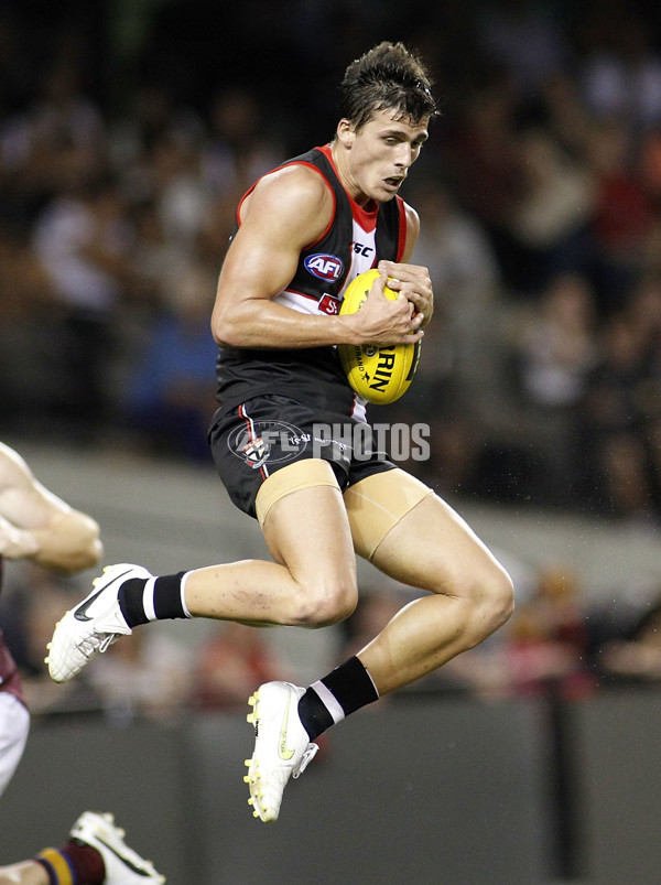 AFL 2011 NAB Cup Rd 02 - Brisbane v St Kilda - 223264