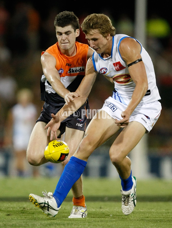 AFL 2011 NAB Cup Rd 02 - Greater Western Sydney v Gold Coast - 223346