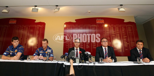 AFL 2011 Media - Brendan Fevola Press Conference 210211 - 223501