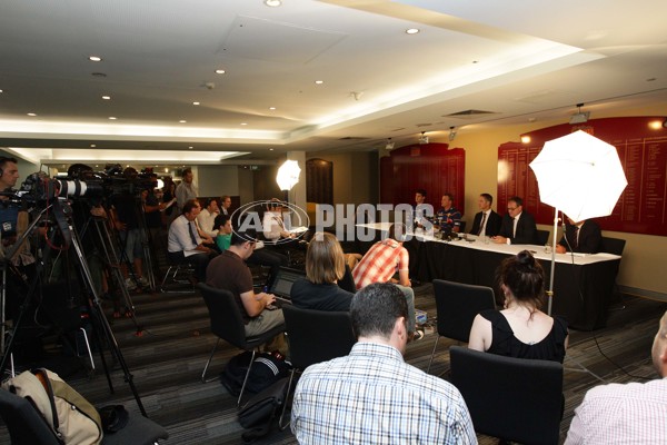 AFL 2011 Media - Brendan Fevola Press Conference 210211 - 223496