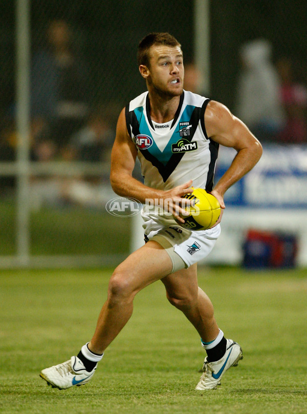 AFL 2011 NAB Challenge - Port Adelaide v Richmond - 223773