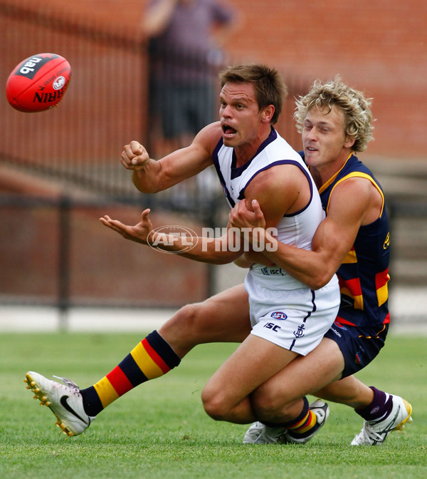 AFL 2011 NAB Challenge - Adelaide v Fremantle - 223835