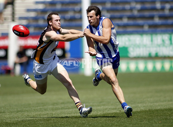 AFL 2011 NAB Challenge - Hawthorn v North Melbourne - 223846