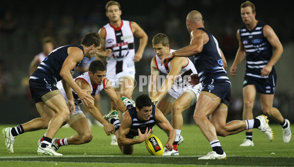 AFL 2011 NAB Cup Rd 03 - Geelong v St Kilda - 223955