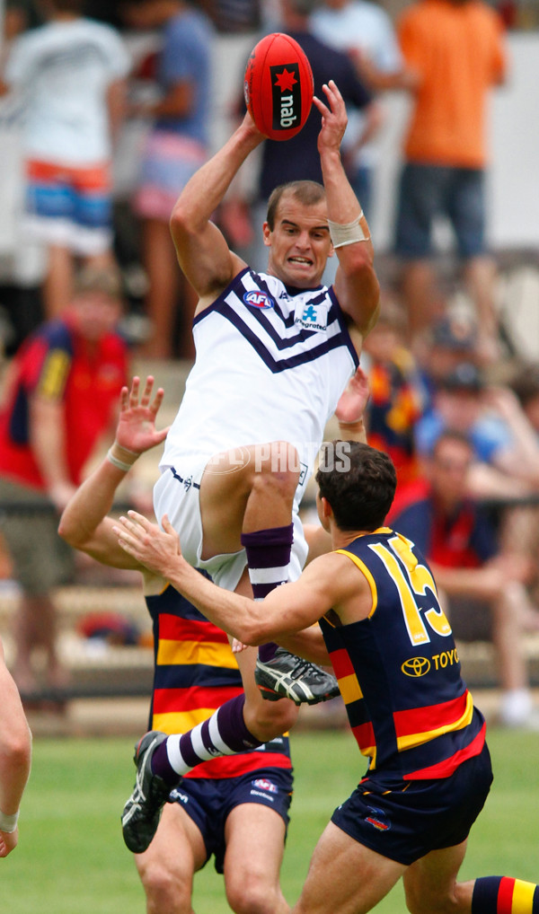 AFL 2011 NAB Challenge - Adelaide v Fremantle - 223993