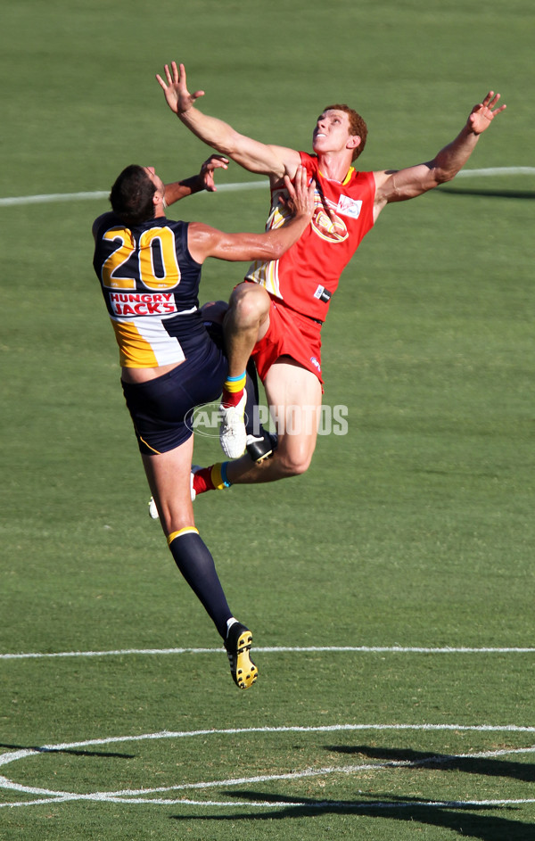 AFL 2011 NAB Cup Rd 03 - West Coast v Gold Coast - 224050