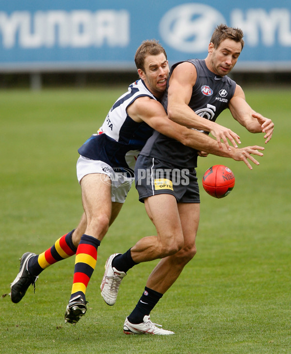 AFL 2011 NAB Challenge - Carlton v Adelaide - 224094