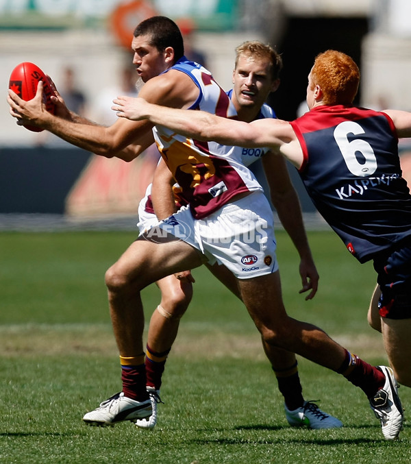 AFL 2011 NAB Challenge - Melbourne v Brisbane - 224231