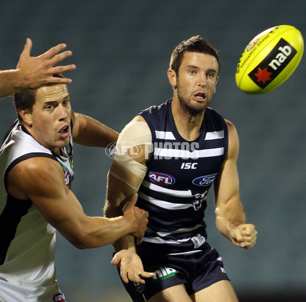 AFL 2011 NAB Challenge - Port Adelaide v Geelong - 224217