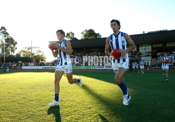 AFL 2011 NAB Challenge - Greater Western Sydney v North Melbourne - 224297
