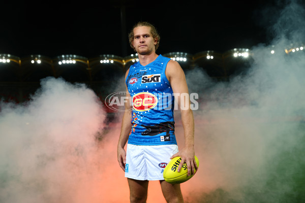 AFL 2023 Media - Gold Coast Indigenous Guernsey - A-34624655