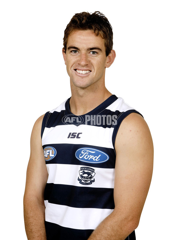 AFL 2011 Media - Geelong Headshots - 224459