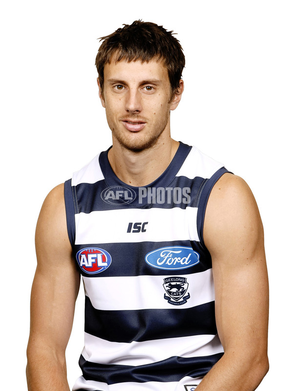 AFL 2011 Media - Geelong Headshots - 224450