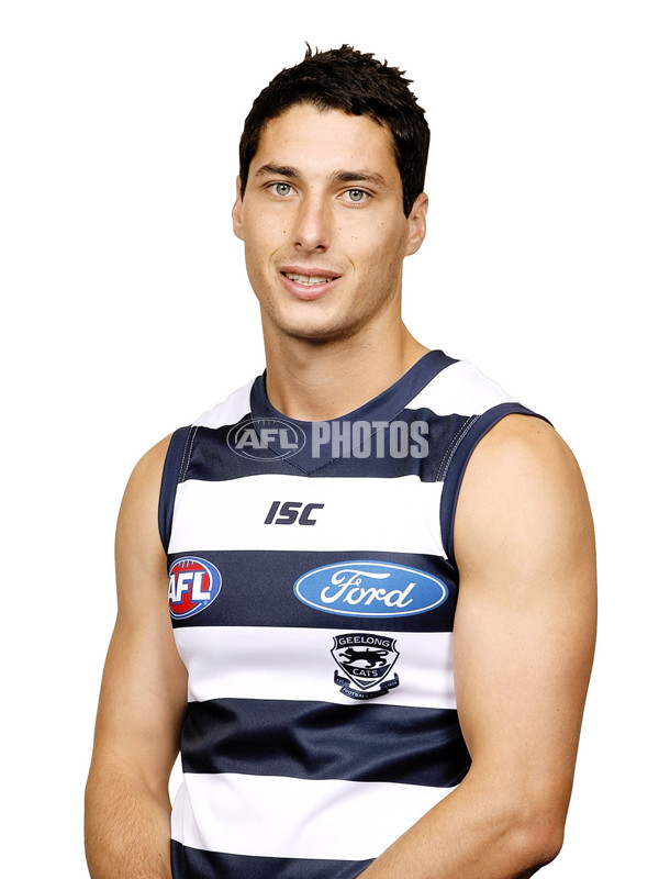 AFL 2011 Media - Geelong Headshots - 224466