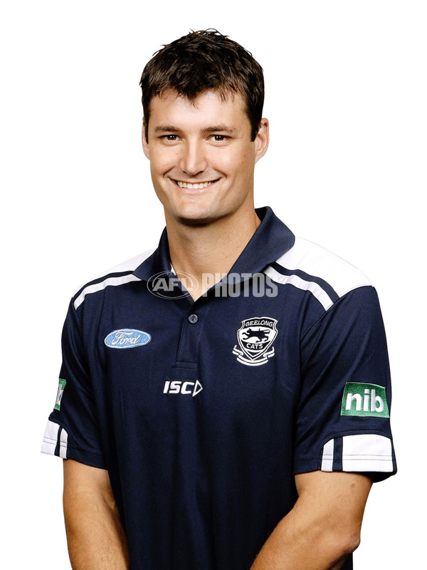 AFL 2011 Media - Geelong Headshots - 224483