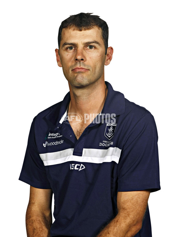 AFL 2011 Media - Fremantle Headshots - 224564