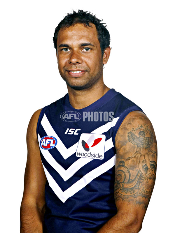 AFL 2011 Media - Fremantle Headshots - 224572