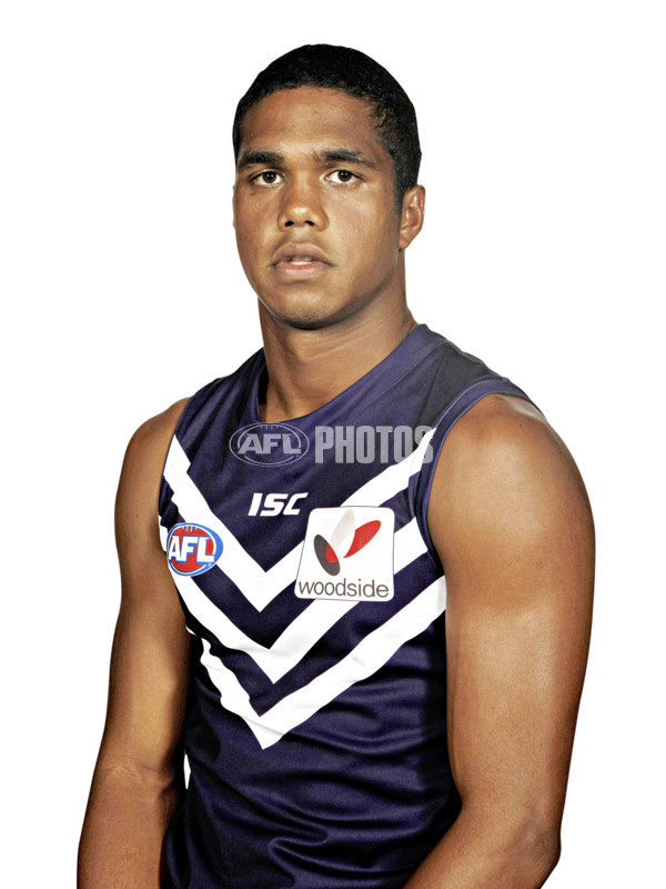 AFL 2011 Media - Fremantle Headshots - 224600