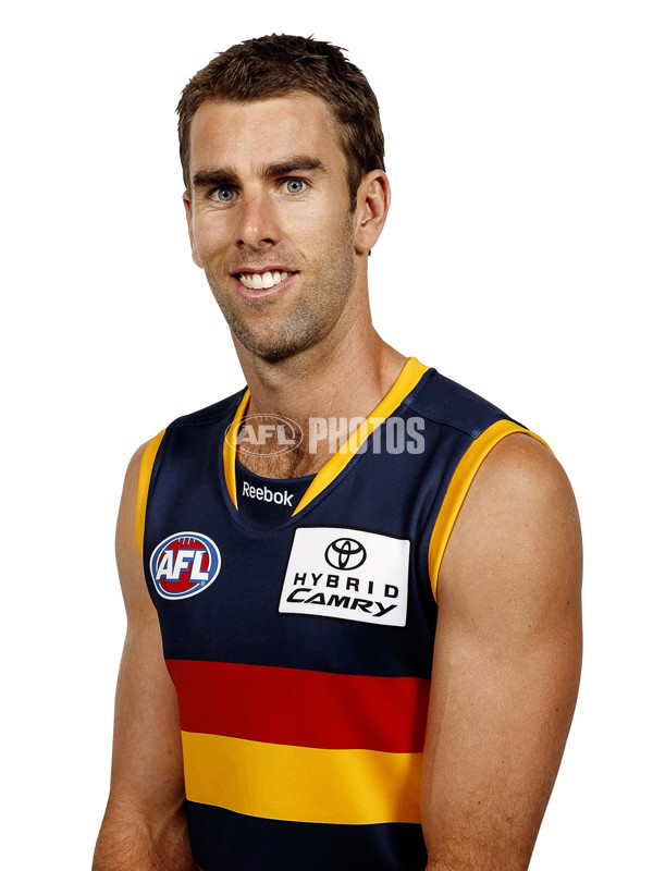 AFL 2011 Media - Adelaide Headshots - 224540