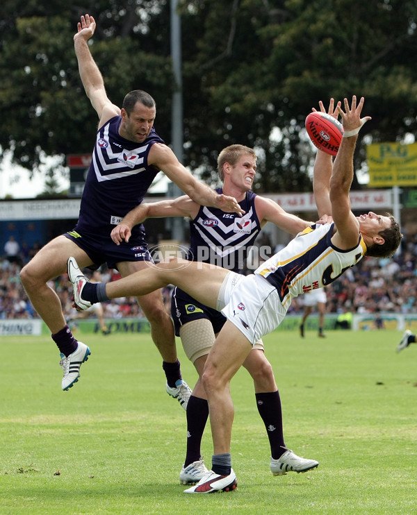 AFL 2011 NAB Challenge - Fremantle v West Coast - 224871