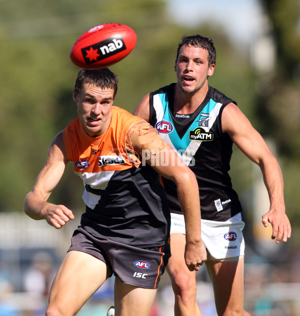 AFL 2011 NAB Challenge - Port Adelaide v Greater Western Sydney - 224880