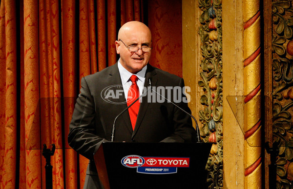 AFL 2011 Media - Toyota AFL Premiership Season Launch - 225062