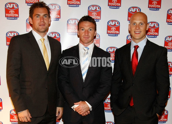 AFL 2011 Media - Toyota AFL Premiership Season Launch - 225038