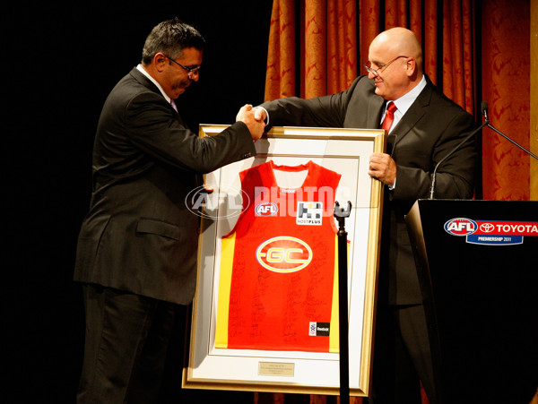 AFL 2011 Media - Toyota AFL Premiership Season Launch - 225061