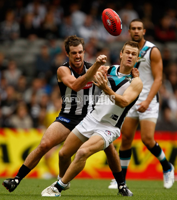 AFL 2011 Rd 01 - Collingwood v Port Adelaide - 225569