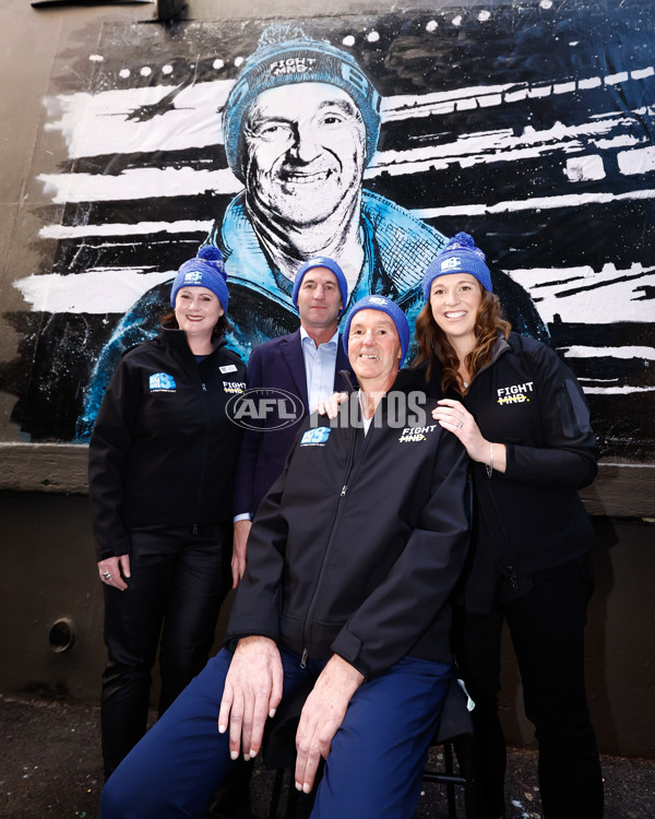 AFL 2023 Media - FightMND Launch - A-34658701