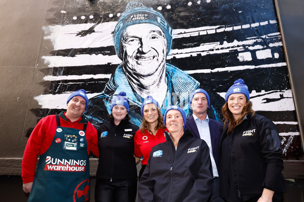 AFL 2023 Media - FightMND Launch - A-34659873