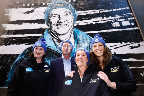 AFL 2023 Media - FightMND Launch - A-34659874