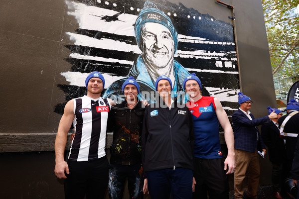 AFL 2023 Media - FightMND Launch - A-34659924