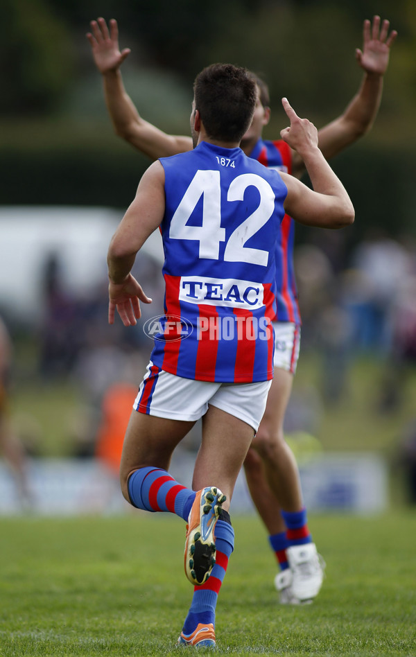 VFL 2011 Rd 01 - Box Hill Hawks v Port Melbourne - 226194