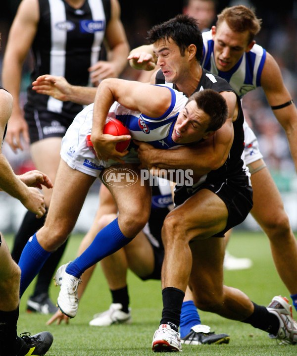 AFL 2011 Rd 02 - North Melbourne v Collingwood - 226278