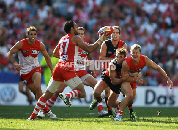 AFL 2011 Rd 02 - Sydney v Essendon - 226400