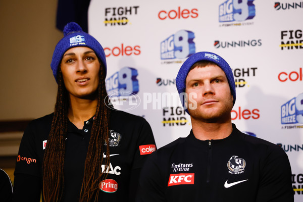 AFL 2023 Media - FightMND Launch - A-34666188