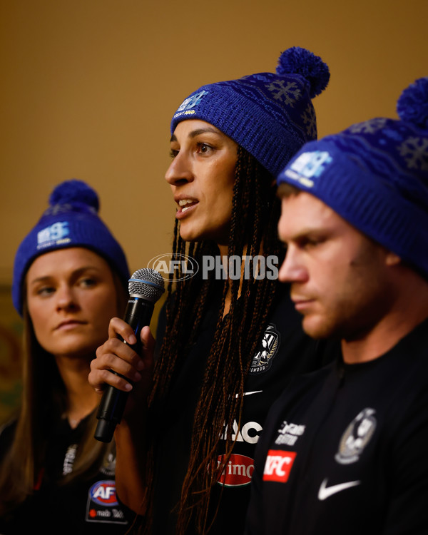 AFL 2023 Media - FightMND Launch - A-34666220