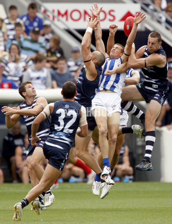 AFL 2011 NAB Cup Rd 02 - Geelong v North Melbourne - 226722