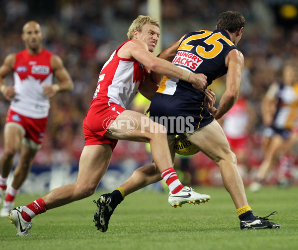 AFL 2011 Rd 03 - West Coast v Sydney - 226994