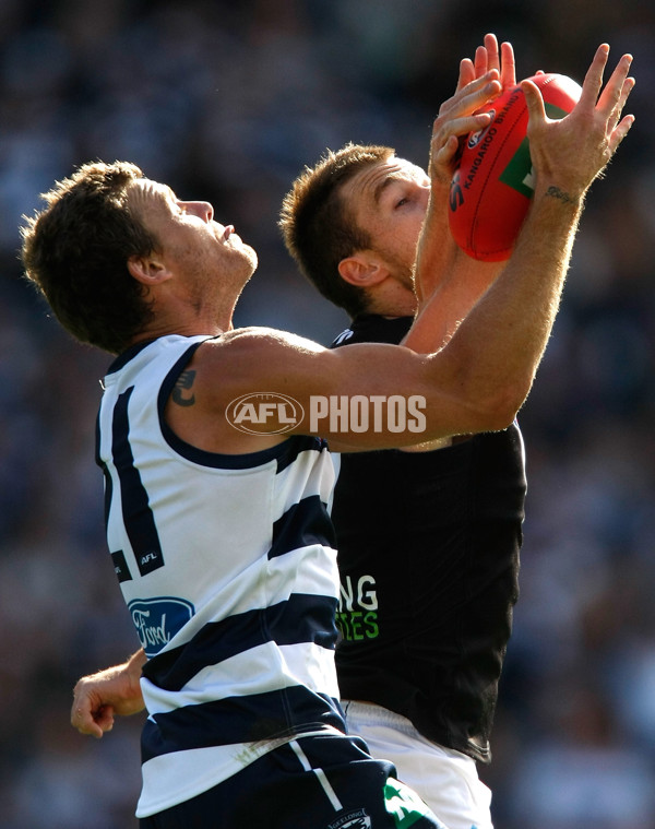 AFL 2011 Rd 03 - Geelong v Port Adelaide - 227212