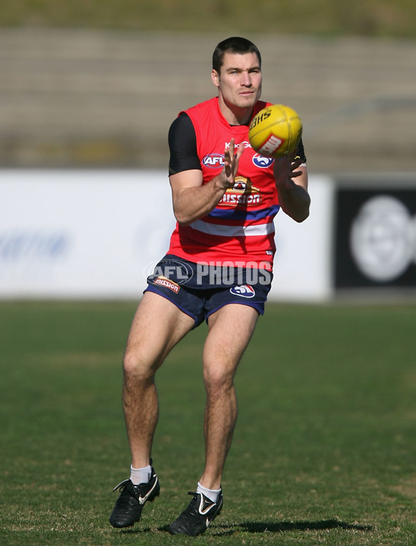 AFL 2011 Training - Western Bulldogs 300611 - 235359