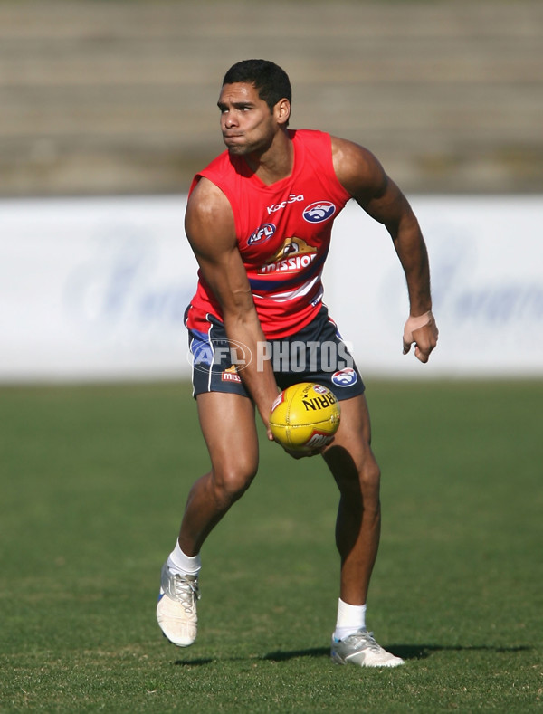 AFL 2011 Training - Western Bulldogs 300611 - 235357