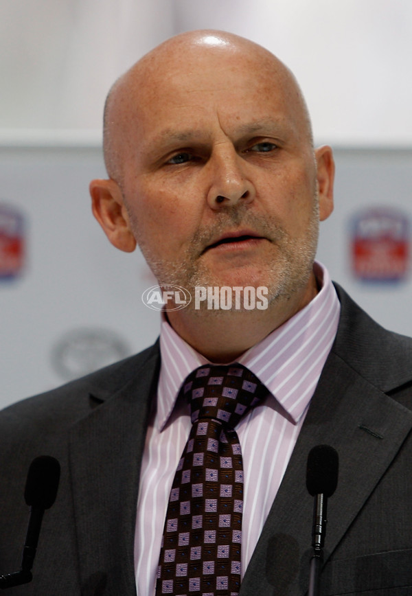 AFL 2011 Media - AFL And Toyota Announce Partnership - 235387