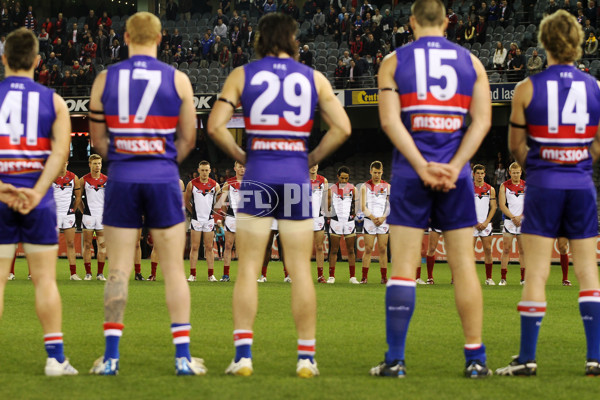 AFL 2011 Rd 15 - Western Bulldogs v Melbourne - 235460