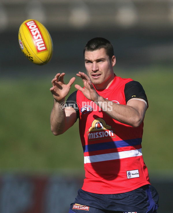 AFL 2011 Training - Western Bulldogs 300611 - 235366