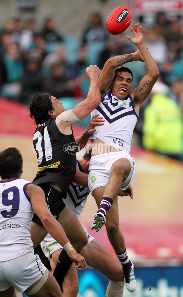 AFL 2012 Rd 18 - Port Adelaide v Fremantle - 265367